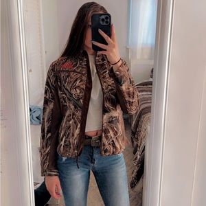 Blades camo jacket